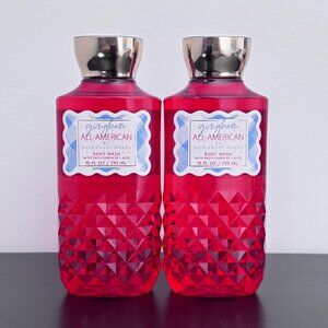 Bath & Body Works Gingham All-American Body Wash (Set of 2)